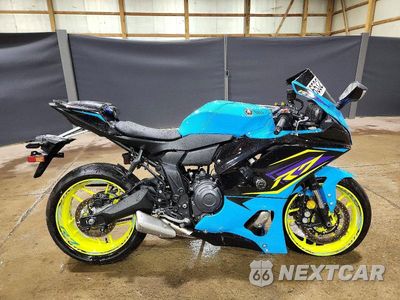 2026 YAMAHA YZF690 S JYARM60E4TA002385 - główne zdjęcie licytacji z USA - miniatura