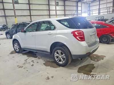 Drugie zdjęcie samochodu z przodu: 2017 CHEVROLET EQUINOX LS VIN:2GNALBEK0H1519543 - miniatura