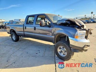 Czwarte zdjęcie samochodu z boku: 2004 FORD F250 SUPER DUTY VIN:1FTNW21P44EE03340 - miniatura