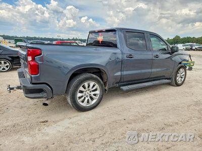 Trzecie zdjęcie samochodu z tyłu: 2020 CHEVROLET SILVERADO C1500 CUSTOM VIN:3GCPWBEH9LG353005 - miniatura