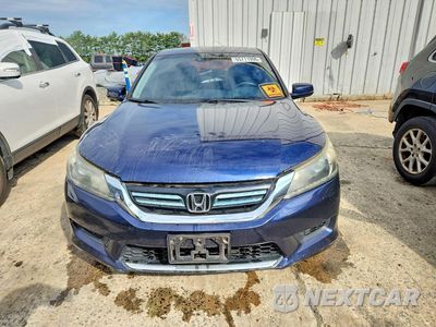 Piąte zdjęcie samochodu w środku: 2015 HONDA ACCORD HYBRID EXL VIN:1HGCR6F57FA010621 - miniatura