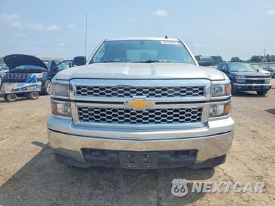 Piąte zdjęcie samochodu w środku: 2014 CHEVROLET SILVERADO K1500 LT VIN:3GCUKREC8EG513163 - miniatura