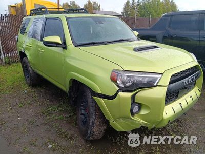 Czwarte zdjęcie samochodu z boku: 2022 TOYOTA 4RUNNER TRD PRO VIN:JTELU5JR6N6000550 - miniatura