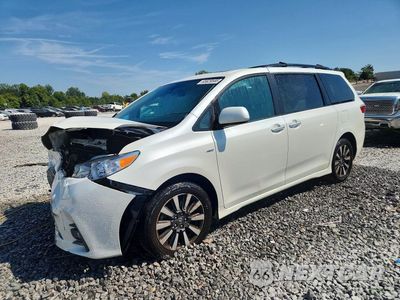 2018 TOYOTA SIENNA XLE 7-PASSENGER 5TDDZ3DC8JS202970 - główne zdjęcie licytacji z USA - miniatura