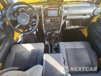 Zdjęcie 8 z 13 samochodu: 2008 JEEP WRANGLER UNLIMITED RUBICON VIN:1J4GA69158L630983 - miniatura