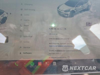 Zdjęcie 9 z 12 samochodu: 2022 TESLA MODEL 3 VIN:5YJ3E1EA4NF295912 - miniatura