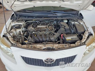 Zdjęcie 11 z 12 samochodu: 2009 TOYOTA COROLLA LE VIN:JTDBL40E599042420 - miniatura