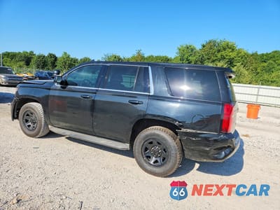 Drugie zdjęcie samochodu z przodu: 2016 CHEVROLET TAHOE POLICE VIN:1GNSKDEC5GR115008 - miniatura