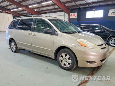 Czwarte zdjęcie samochodu z boku: 2006 TOYOTA SIENNA LE 7 PASSENGER VIN:5TDZA23C56S406383 - miniatura