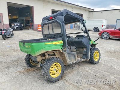 Czwarte zdjęcie samochodu z boku: 2024 JOHN DEERE XUV 590M UTILITY VEHICLE VIN:1M0590MALRM070952 - miniatura