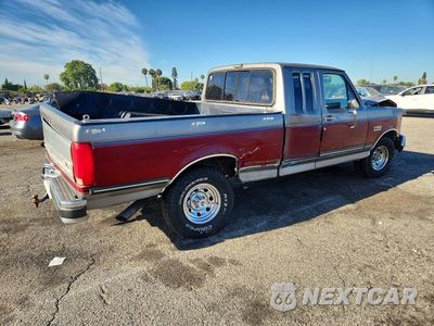 Trzecie zdjęcie samochodu z tyłu: 1990 FORD F150 VIN:1FTEX15Y5LKA58393 - miniatura
