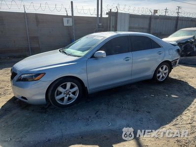 2007 TOYOTA CAMRY XLE JTNBE46K373078089 - główne zdjęcie licytacji z USA - miniatura