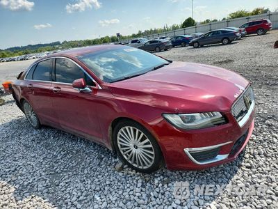 Czwarte zdjęcie samochodu z boku: 2017 LINCOLN MKZ RESERVE VIN:3LN6L5E97HR606313 - miniatura