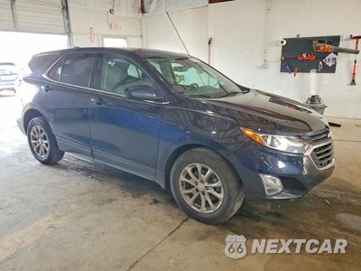 Czwarte zdjęcie samochodu z boku: 2020 CHEVROLET EQUINOX LT VIN:2GNAXJEV4L6128044 - miniatura