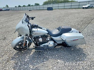 Trzecie zdjęcie samochodu z tyłu: 2015 HARLEY-DAVIDSON FLHXS STREET GLIDE SPECIAL VIN:1HD1KRM10FB682041 - miniatura