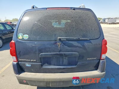 Zdjęcie 6 z 13 samochodu: 2006 PONTIAC MONTANA SV6 VIN:1GMDV33L16D246532 - miniatura