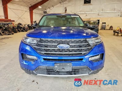 Piąte zdjęcie samochodu w środku: 2022 FORD EXPLORER XLT VIN:1FMSK8DH2NGA91123 - miniatura