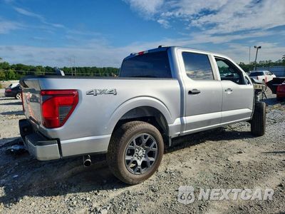 Trzecie zdjęcie samochodu z tyłu: 2026 FORD F150 STX VIN:1FTEW2LP1TFA14788 - miniatura