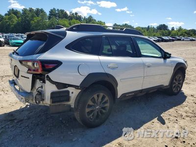 Trzecie zdjęcie samochodu z tyłu: 2024 SUBARU OUTBACK ONYX EDITION VIN:4S4BTALC7R3203325 - miniatura