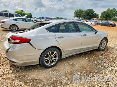 Trzecie zdjęcie samochodu z tyłu: 2018 FORD FUSION SE VIN:3FA6P0H72JR197929 - miniatura