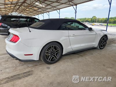 Trzecie zdjęcie samochodu z tyłu: 2020 FORD MUSTANG VIN:1FATP8UH7L5137473 - miniatura