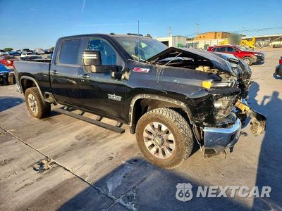 Czwarte zdjęcie samochodu z boku: 2024 CHEVROLET SILVERADO K2500 HEAVY DUTY LT VIN:2GC4YNE79R1122323 - miniatura