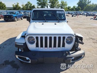 Piąte zdjęcie samochodu w środku: 2019 JEEP WRANGLER UNLIMITED SAHARA VIN:1C4HJXEN6KW509779 - miniatura