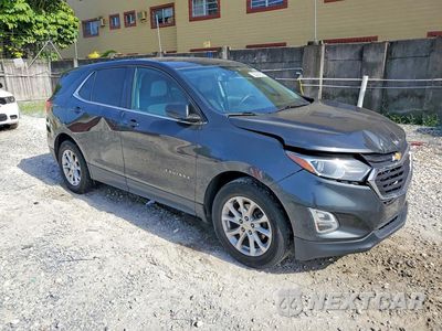 Czwarte zdjęcie samochodu z boku: 2018 CHEVROLET EQUINOX LT VIN:2GNAXJEV8J6262052 - miniatura