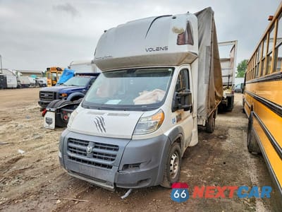 2018 RAM PROMASTER 3500 DUMP TRUCK 3C7WRVGG9JE147087 - główne zdjęcie licytacji z USA - miniatura