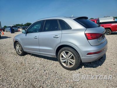 Drugie zdjęcie samochodu z przodu: 2018 AUDI Q3 PREMIUM VIN:WA1BCCFS2JR001233 - miniatura