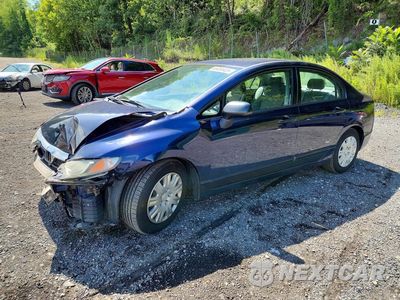 2010 HONDA CIVIC VP 2HGFA1F35AH587910 - główne zdjęcie licytacji z USA - miniatura