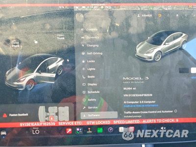 Zdjęcie 9 z 13 samochodu: 2018 TESLA MODEL 3 VIN:5YJ3E1EA9JF162539 - miniatura