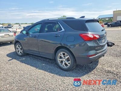 Drugie zdjęcie samochodu z przodu: 2018 CHEVROLET EQUINOX LT VIN:3GNAXTEX2JS553015 - miniatura