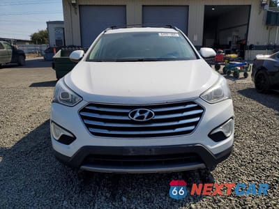 Piąte zdjęcie samochodu w środku: 2014 HYUNDAI SANTA FE GLS VIN:KM8SNDHF8EU056127 - miniatura