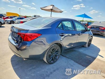 Trzecie zdjęcie samochodu z tyłu: 2019 TOYOTA COROLLA SE VIN:5YFBURHE5KP892160 - miniatura