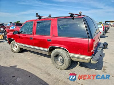 Drugie zdjęcie samochodu z przodu: 1999 GMC YUKON VIN:1GKEC13R8XJ732463 - miniatura