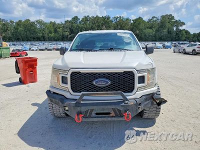Piąte zdjęcie samochodu w środku: 2018 FORD F150 SUPER CAB VIN:1FTEX1CP4JFA86394 - miniatura