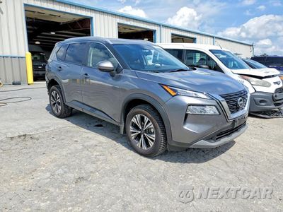 Czwarte zdjęcie samochodu z boku: 2023 NISSAN ROGUE SV VIN:JN8BT3BB5PW350803 - miniatura