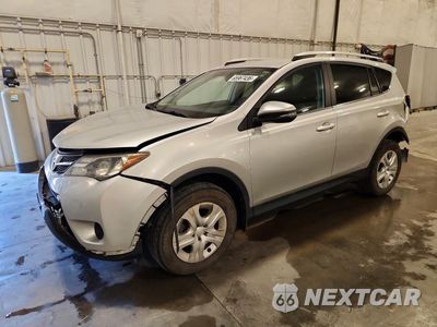2015 TOYOTA RAV4 LE 2T3BFREV8FW327346 - główne zdjęcie licytacji z USA - miniatura