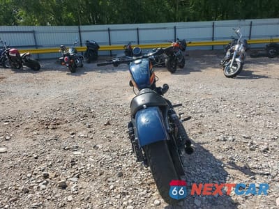 Czwarte zdjęcie samochodu z boku: 2020 HARLEY-DAVIDSON XL1200 NS VIN:1HD1LP310LB415402 - miniatura