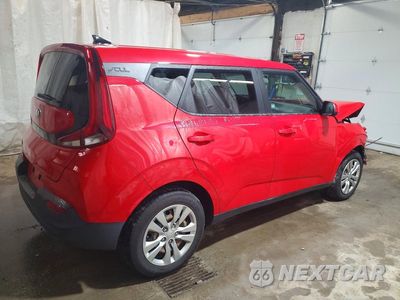 Trzecie zdjęcie samochodu z tyłu: 2020 KIA SOUL LX VIN:KNDJ23AU2L7710627 - miniatura