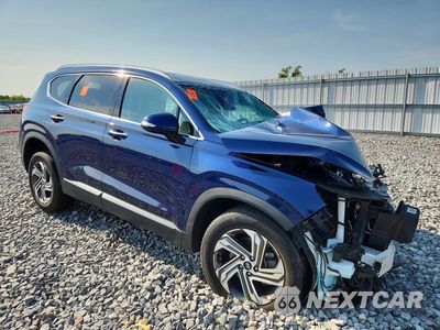 Czwarte zdjęcie samochodu z boku: 2023 HYUNDAI SANTA FE SEL VIN:5NMS24AJXPH515695 - miniatura
