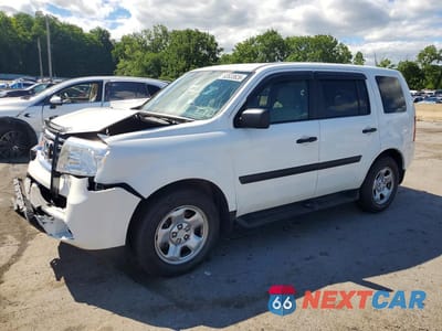 2015 HONDA PILOT LX 5FNYF4H29FB050226 - główne zdjęcie licytacji z USA - miniatura