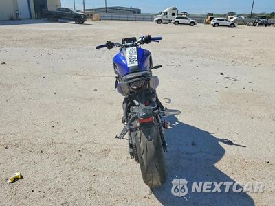 Czwarte zdjęcie samochodu z boku: 2025 YAMAHA MTN690 VIN:JYARM48E1SA000665 - miniatura