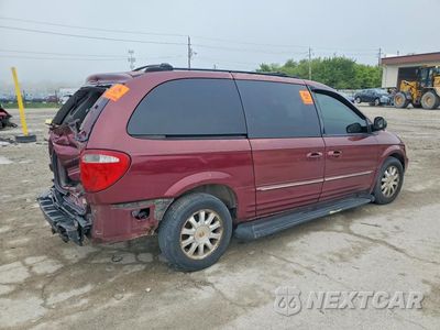 Trzecie zdjęcie samochodu z tyłu: 2003 CHRYSLER TOWN & COUNTRY LXI VIN:2C4GP54L33R125905 - miniatura
