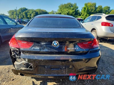 Zdjęcie 6 z 12 samochodu: 2015 BMW 640 XI GRAN COUPE VIN:WBA6B8C55FD453460 - miniatura