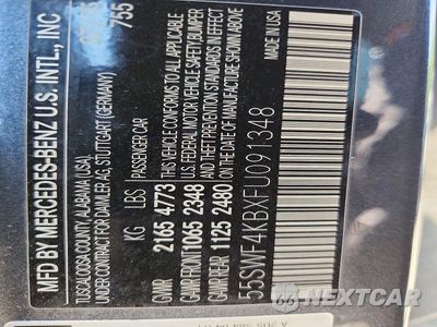Zdjęcie 13 z 13 samochodu: 2015 MERCEDES-BENZ C 300 4MATIC VIN:55SWF4KBXFU091348 - miniatura