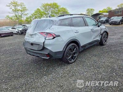 Czwarte zdjęcie samochodu z boku: 2025 KIA SPORTAGE X LINE VIN:5XYK6CDF0SG273881 - miniatura