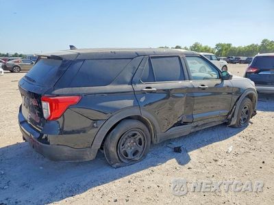 Trzecie zdjęcie samochodu z tyłu: 2022 FORD EXPLORER POLICE INTERCEPTOR VIN:1FM5K8AWXNNA03303 - miniatura