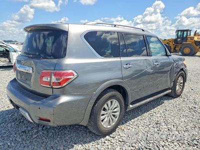 Trzecie zdjęcie samochodu z tyłu: 2018 NISSAN ARMADA SV VIN:JN8AY2ND7J9051369 - miniatura